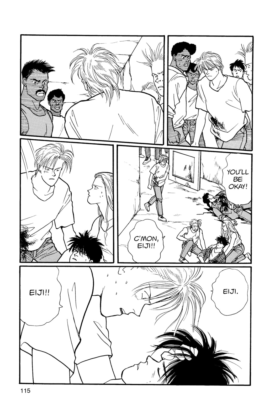 Banana Fish Chapter 17 image 111